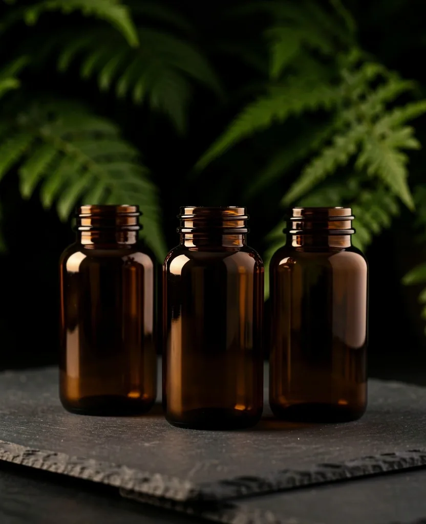 EnergiIndo supplement bottles in warm low-key lighting