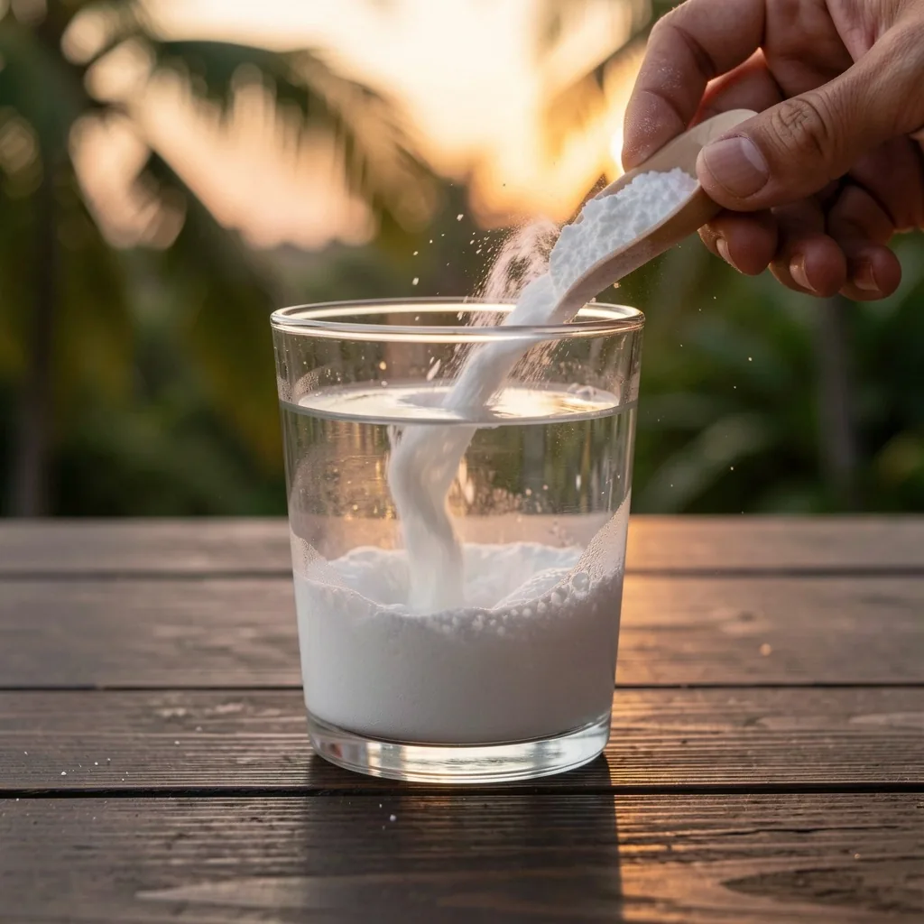Amino acid supplement powder