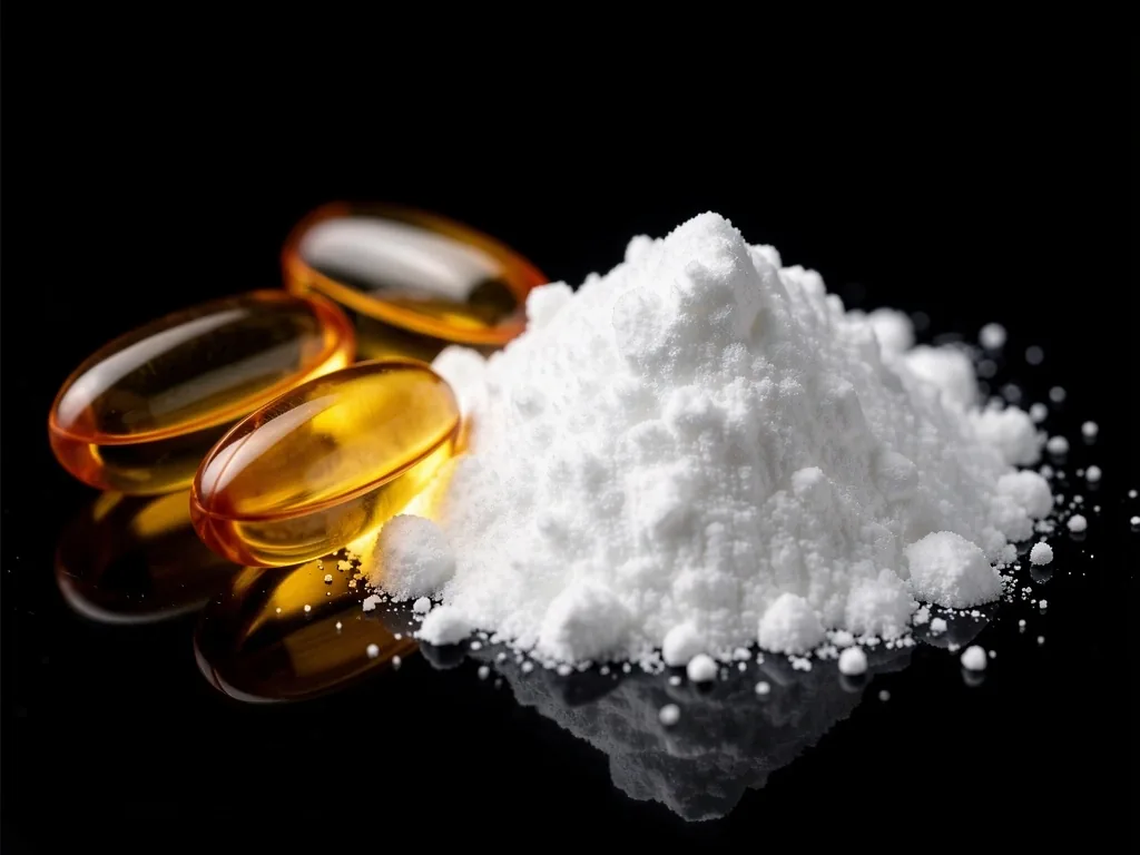 CoQ10 and L-Carnitine supplement ingredients