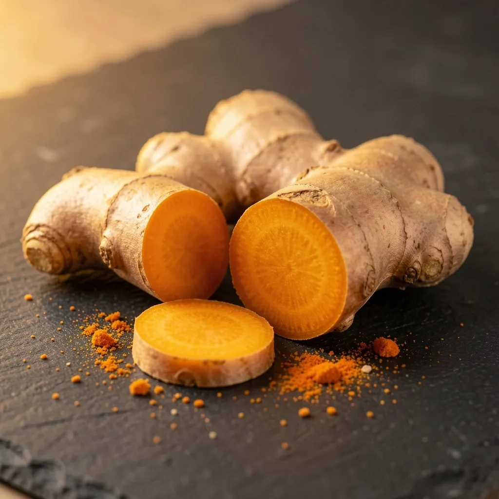 Curcumin and ginger herbal extracts