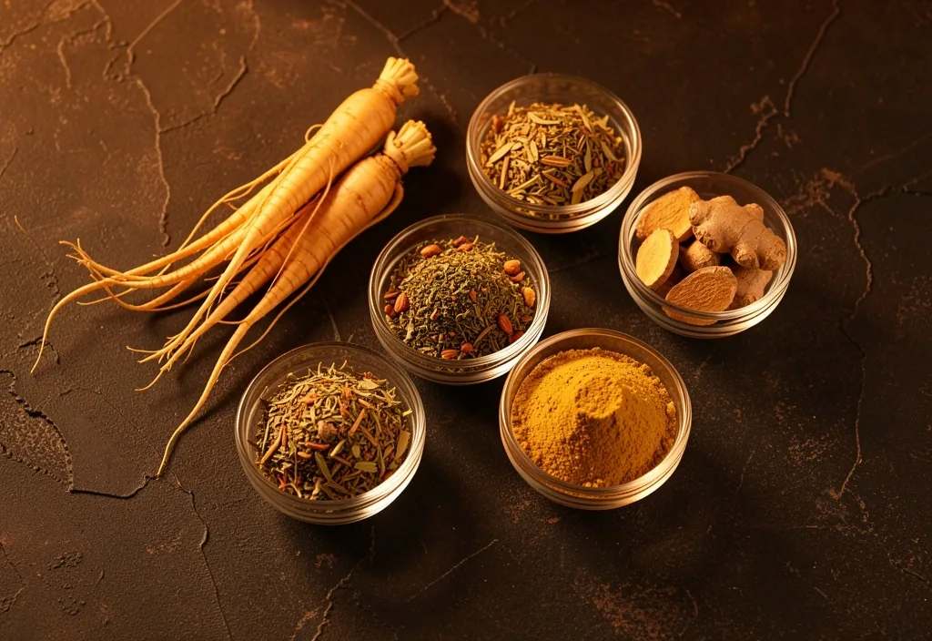 Natural botanical ingredients for supplements