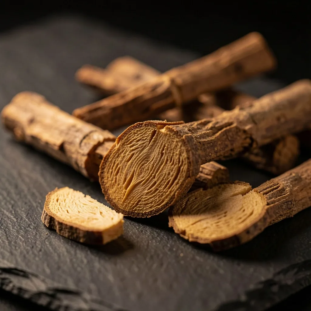 Tongkat Ali root pieces