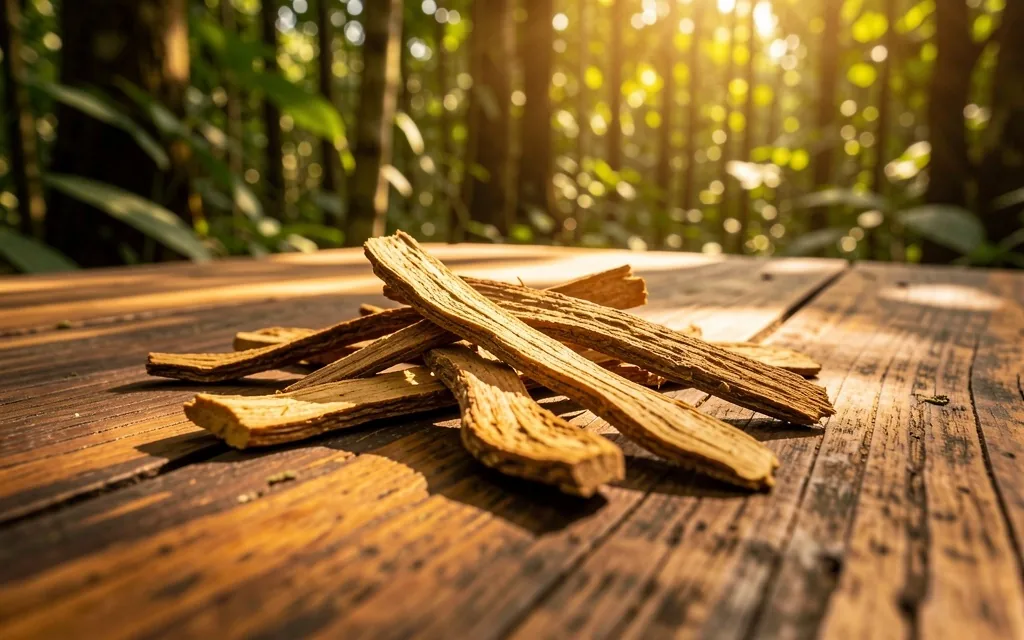 Dried botanical roots from Indonesian sourcing